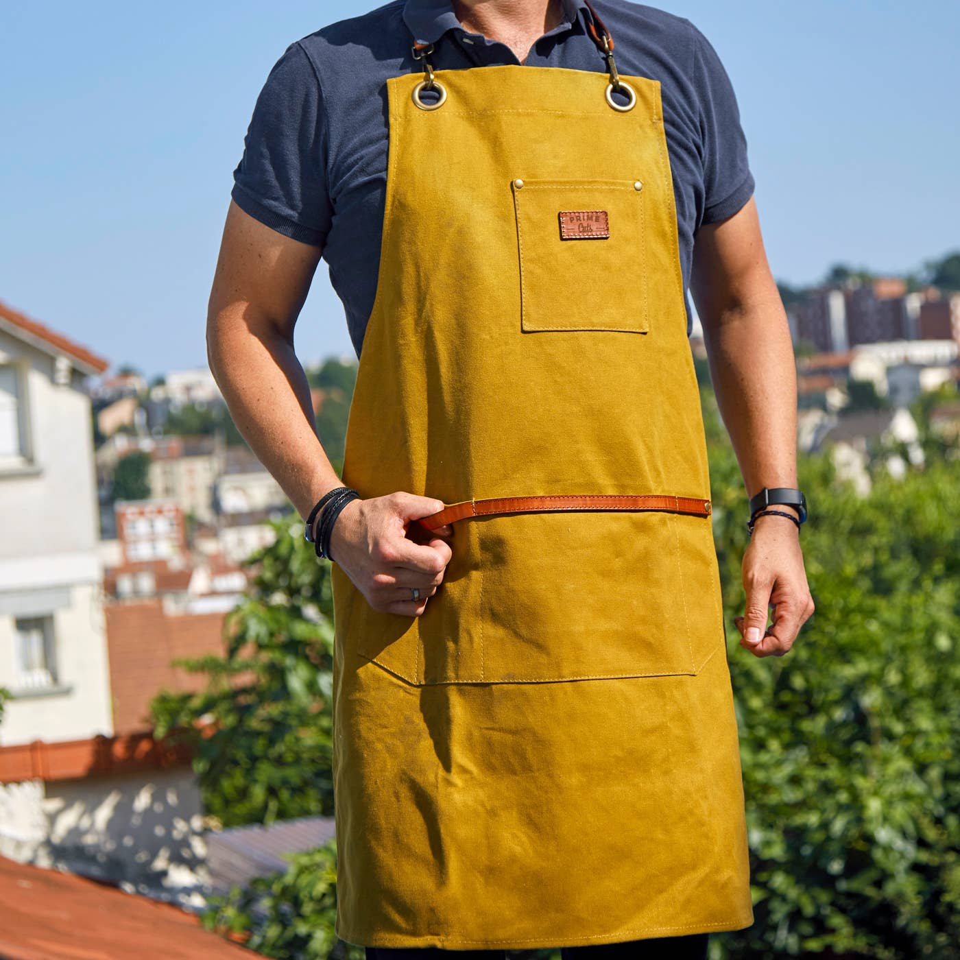 PrimeCuts - Wholesale Apron - BBQ Apron “AUBRAC”6