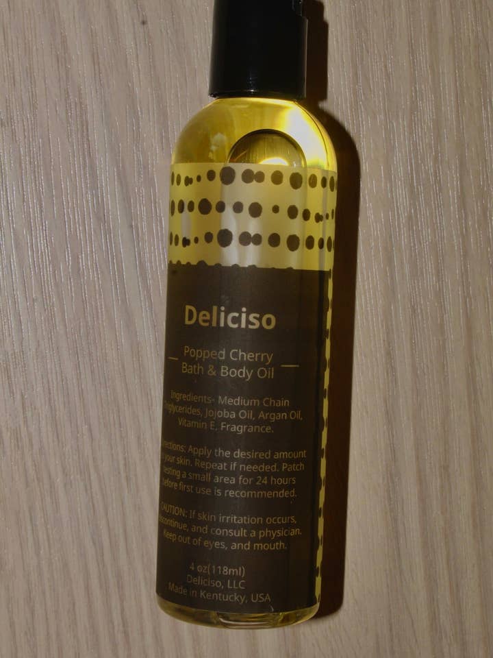 Popped Cherry for wholesale by Deliciso, LLC