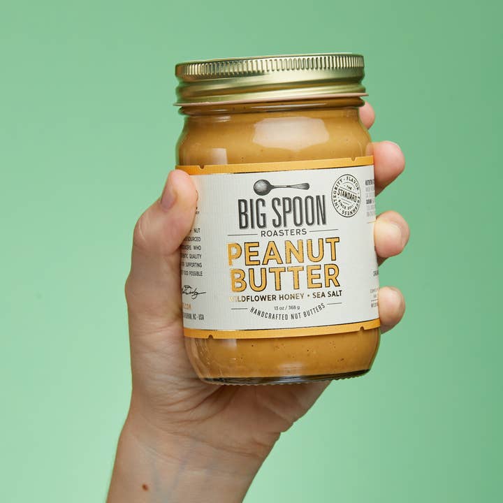 Big Spoon Roasters - Wholesale Nut Butter - Peanut Butter with Wildflower Honey