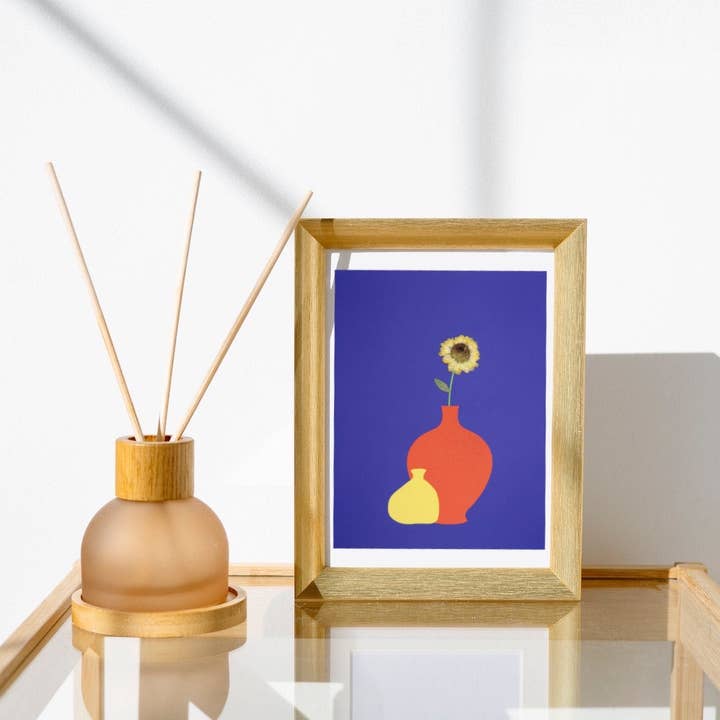 PlantBox – Engroshandel Hverdagshilsen kort – Bauhaus solsikkekort2