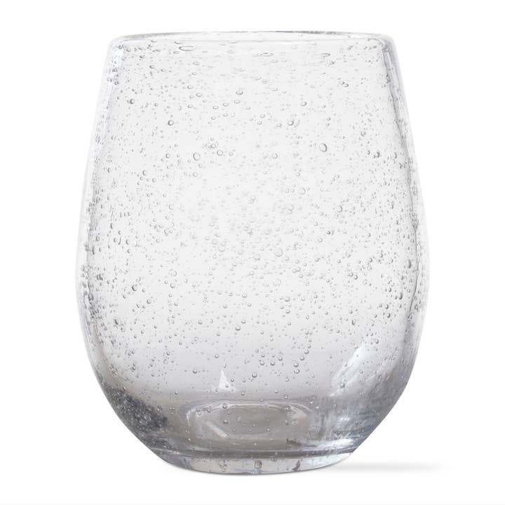Bubble Glass Stemless Wine Clear Glass Everyday for wholesale by tag