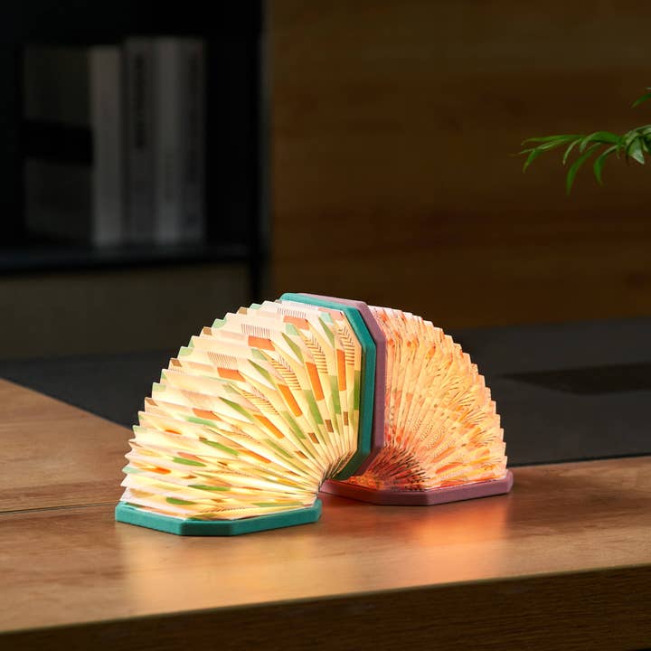 Gingko Design EU - Wholesale Accent/Desk Lamp - Velvet Accordion Lamp3