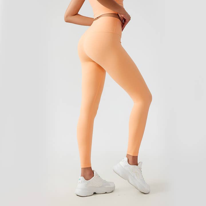 Sodalemon - Wholesale Athletic/Lounge Leggings - Women's - Women One Size No Front Seam Sport Leggings20