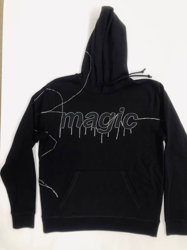 Sudadera con capucha Black Magic Atelier para venta al por mayor de THE TRIBE BERLIN