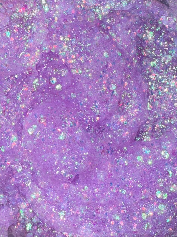 Mermaid Purple Hair & Body Glitter for wholesale by Bliss Hair Glitter