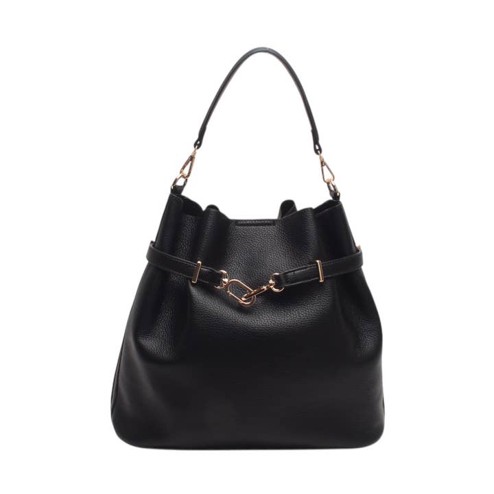 Emmertas met handgreep en schouderriem, ritssluiting en trekkoord voor wholesale door BESTINI