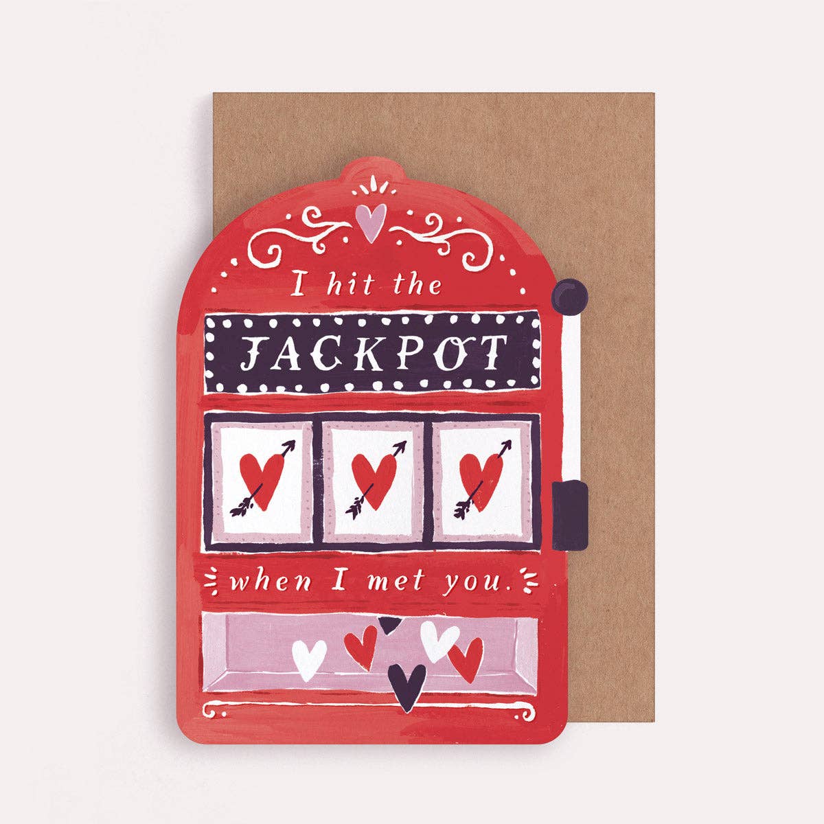 Sister Paper Co. - Wholesale Anniversary Card - Jackpot Love Card | Anniversary Cards | Valentines Cards3