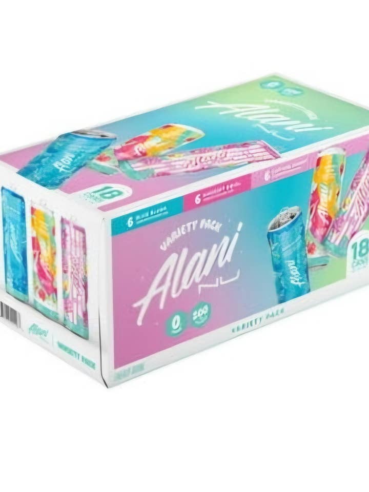 Pack Variété Slush Alani Nu Energy 12 oz 18 unités pour la vente par Majesitc Health