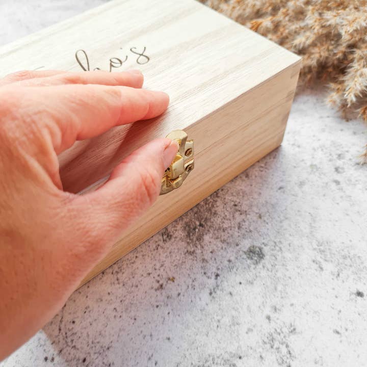 Fien & Feau - Wholesale Decorative Box - Wooden Echo Box - Echoes2