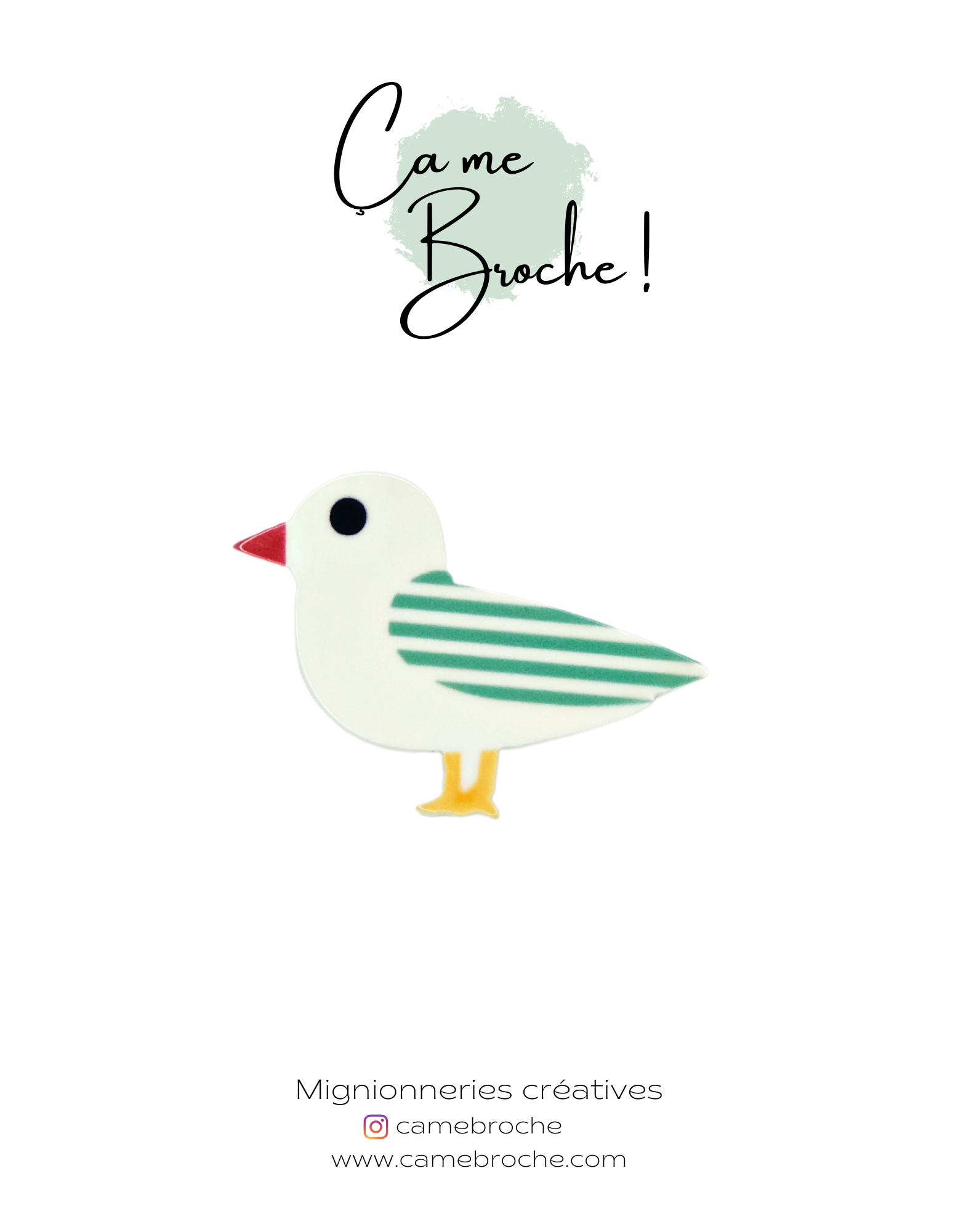Camebroche - Wholesale Brooch - Seagull brooches2
