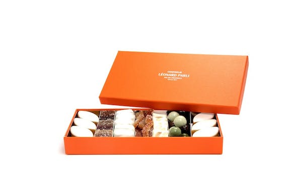 Léonard Parli - Wholesale Chocolate Box - Assortment box of 6 specialties - 360g