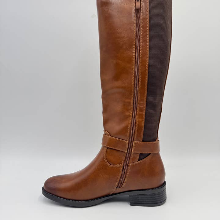 Rentoes - Wholesale Boots - Women's - Women’s Knee High Riding Boots with Side Zipper7