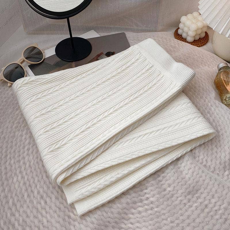 Marayn - Wholesale Pants - Women's - Soft Knit WideLeg Pants Korean Style Autumn Comfort7