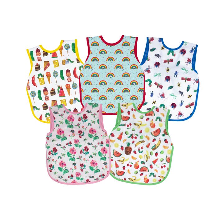BapronBaby - Wholesale Apron - Kids - The Very Hungry Caterpillar Bapron Collection (5 Pack)