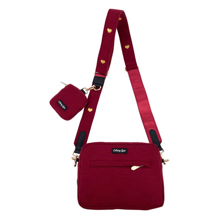 Fur Ever Love Crossbody Dog Walking Bag for wholesale by Daizzy Gear