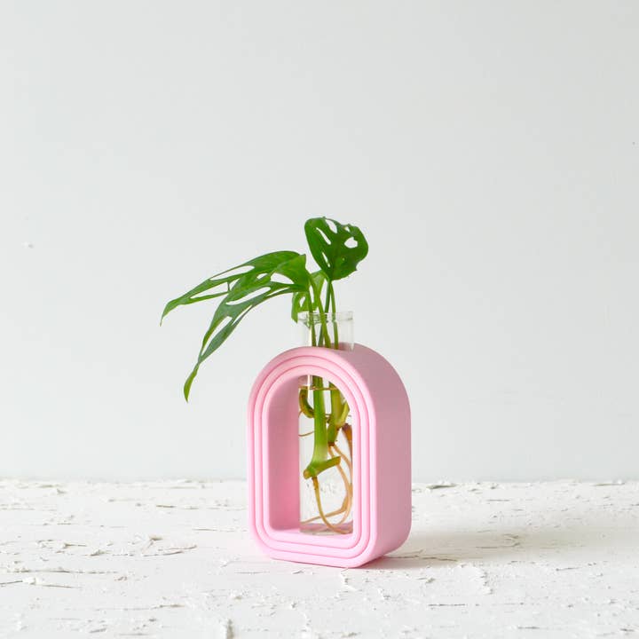 LindaMakess - Wholesale Plant Pot - 3D Printed Bubble Rainbow Arch Propagation Stands