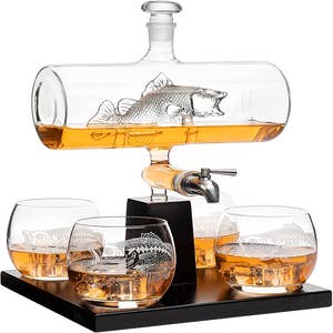 Original Stormtrooper Decanter, White, for Whisky, Bourbon & Scotch -  Thumbs Up