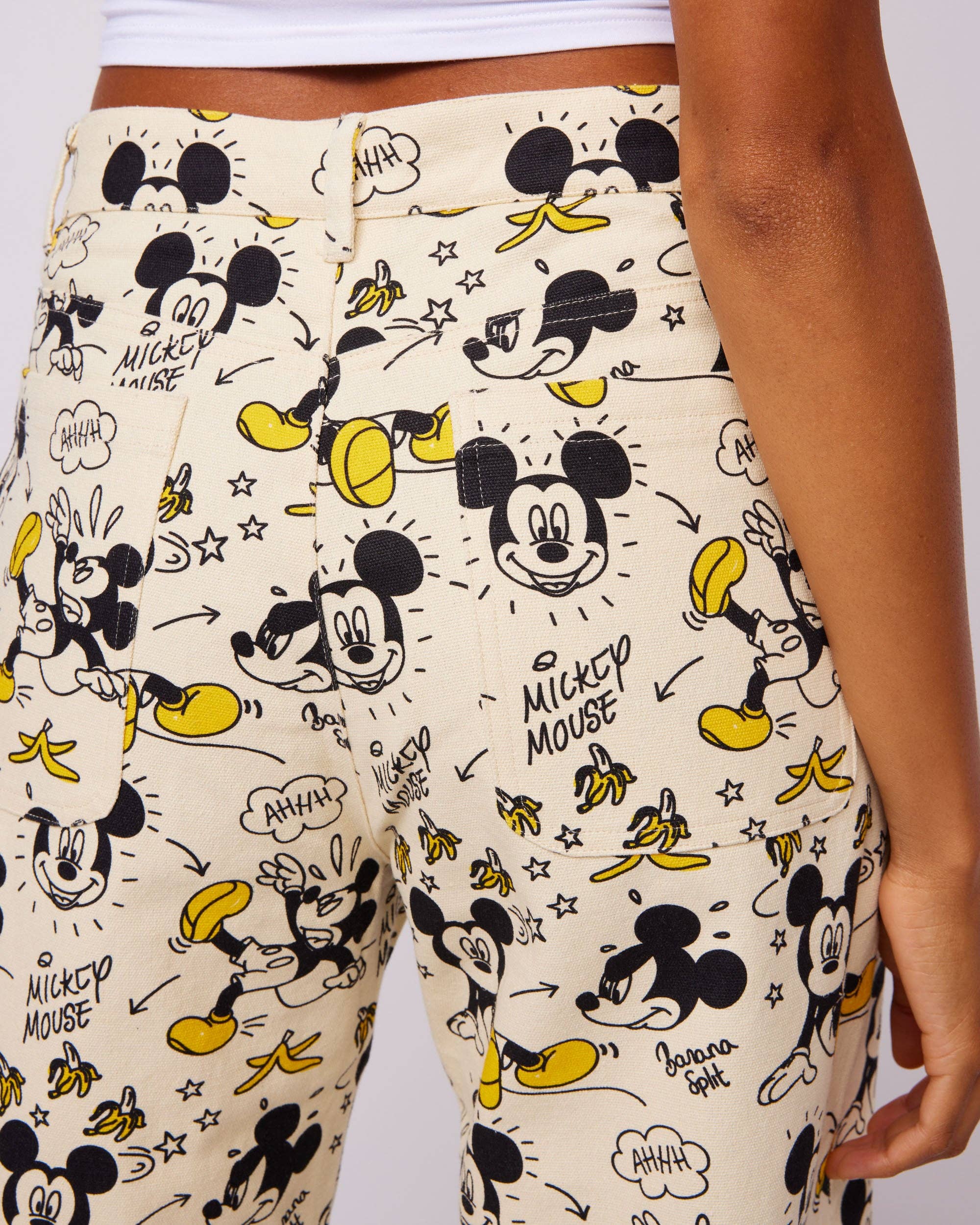 SAMII RYAN – wholesale Byxor - Dam – Disney Sketchy Mickey Mouse snickarbyxor7