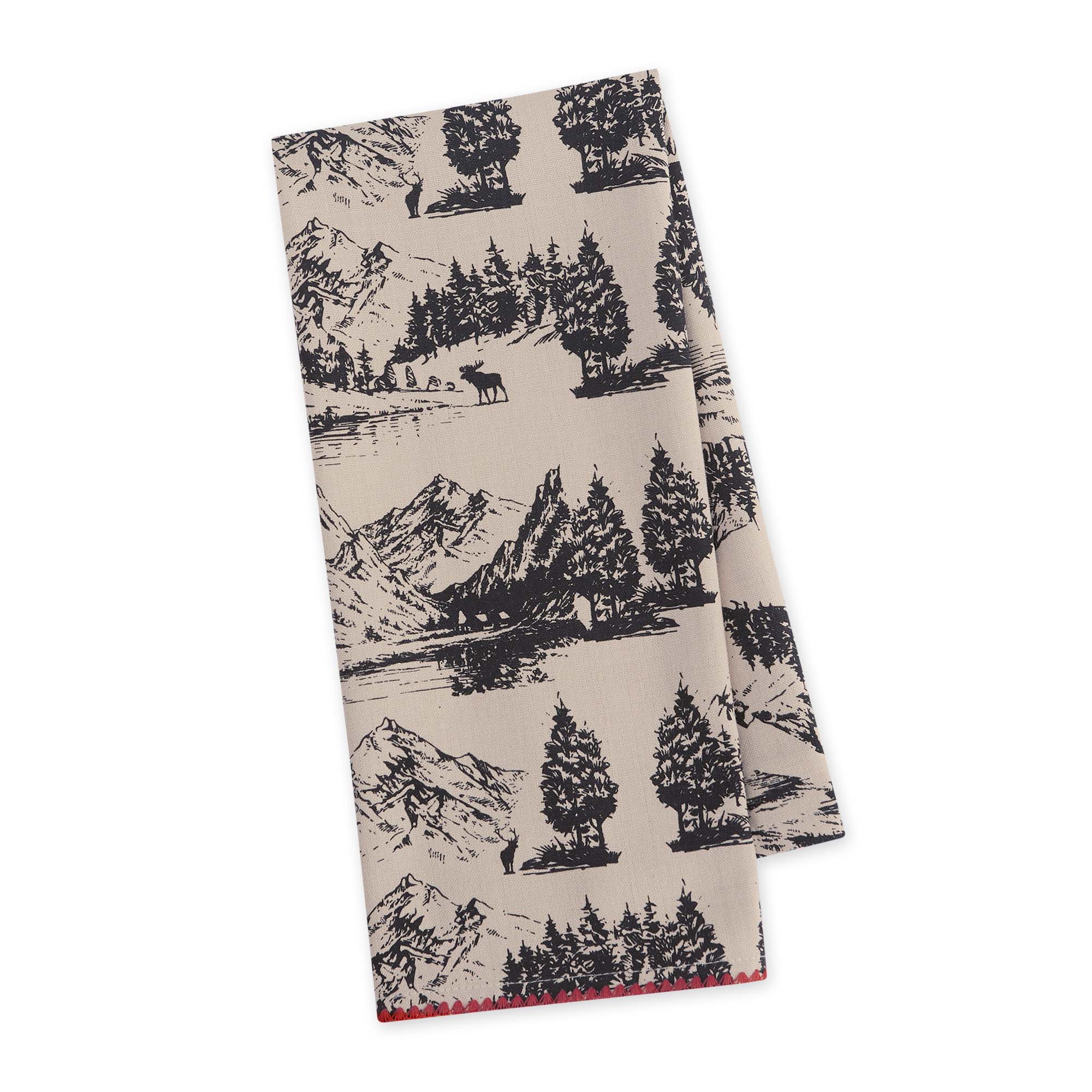 Design Imports - Wholesale Tea Towel - Great Outdoors Printed Dishtowel0