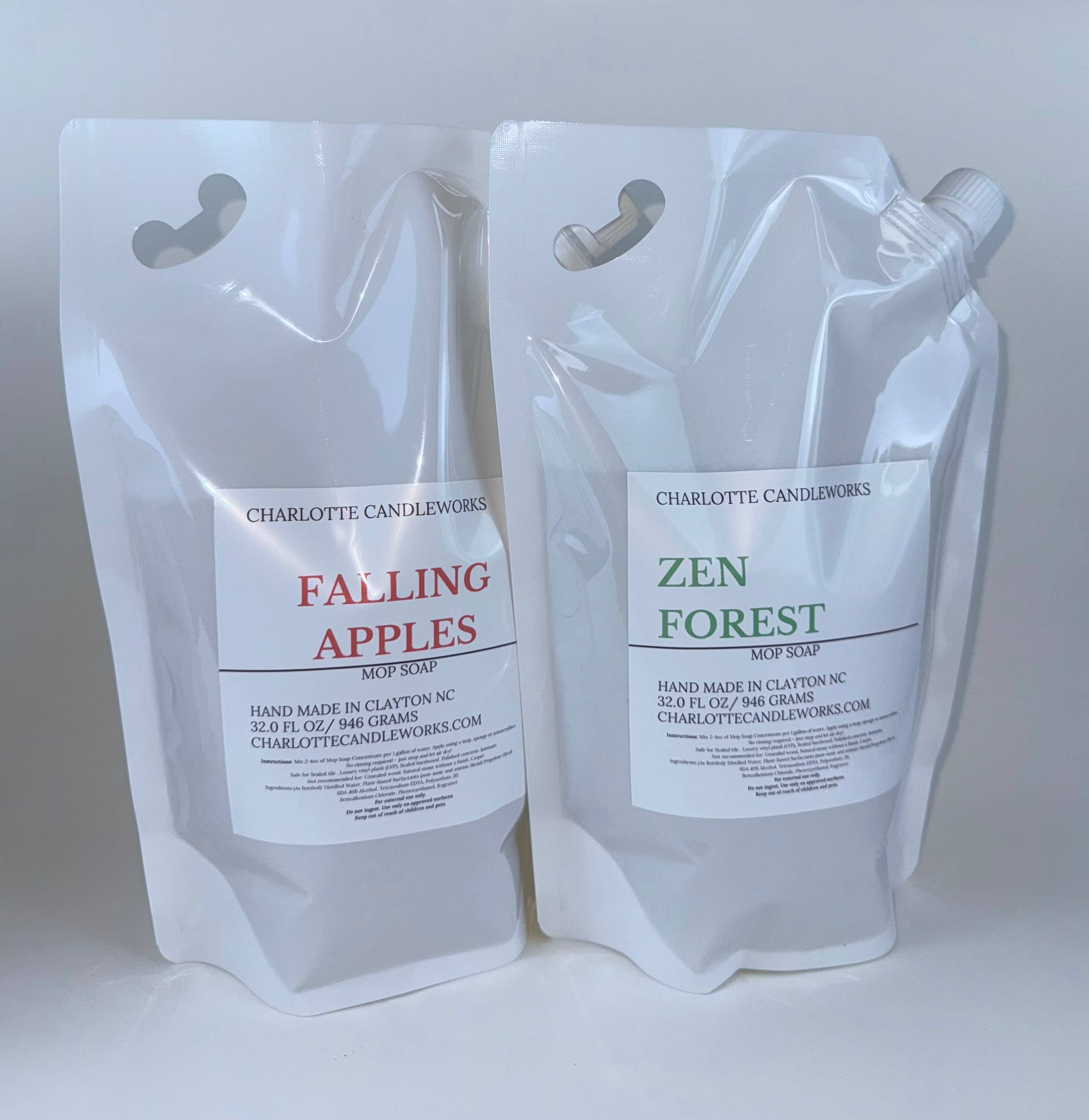 Charlotte Candleworks – wholesale Floor cleaner – 32 oz. Mop Soap Concentrate1