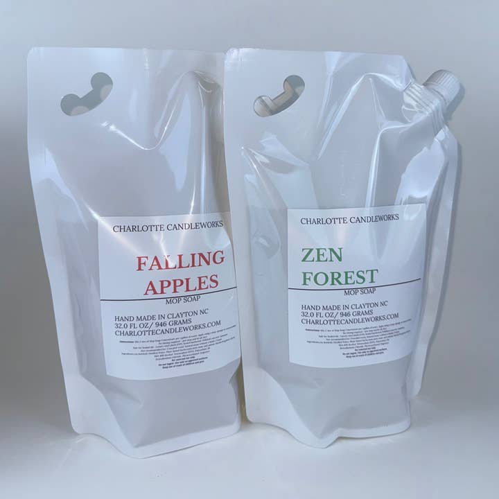 Charlotte Candleworks - Wholesale Floor cleaner - 32 oz. Mop Soap Concentrate1