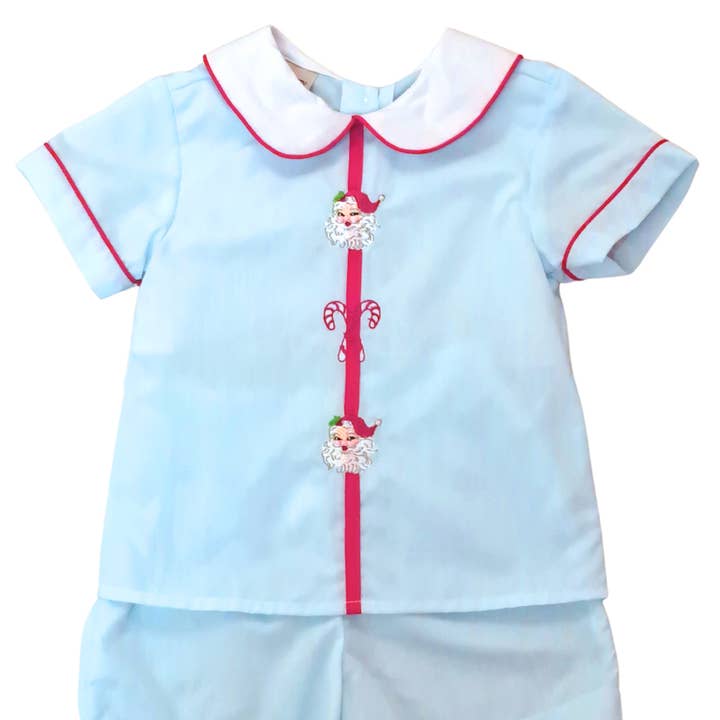 ensemble court garçon Collection Père Noël pour la vente par Marco and Lizzy