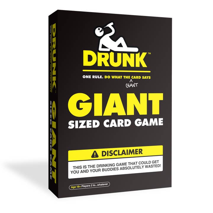 Imagination Gaming - Wholesale Card Game - Drunk GIANT Card Game