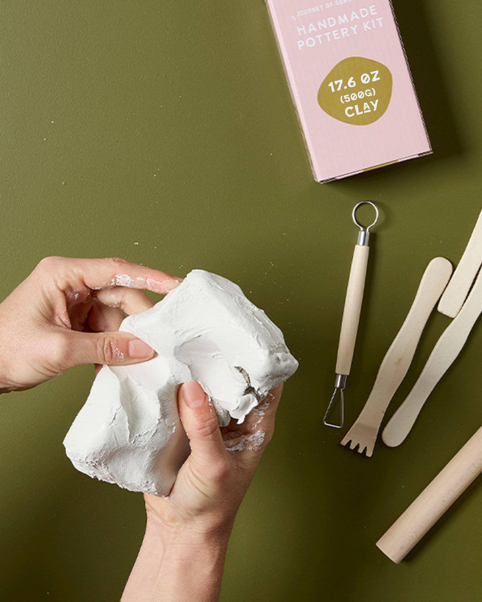 Journey of Something USA - Wholesale DIY Craft Kit - Deluxe Pottery Craft Kit4