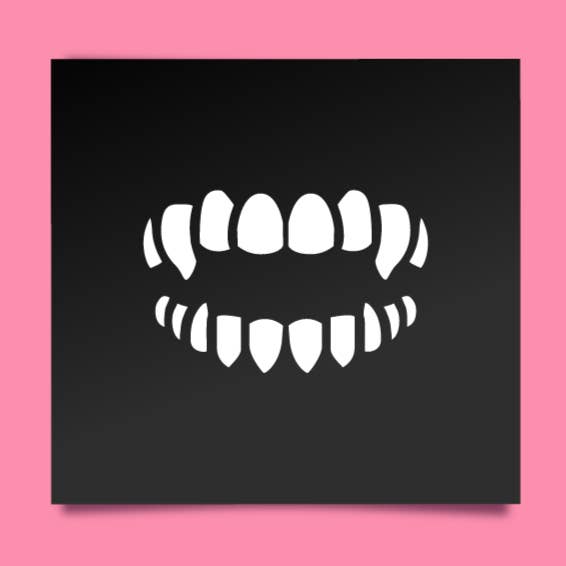 Chomp Logo Klistermärke för wholesale av Chomp