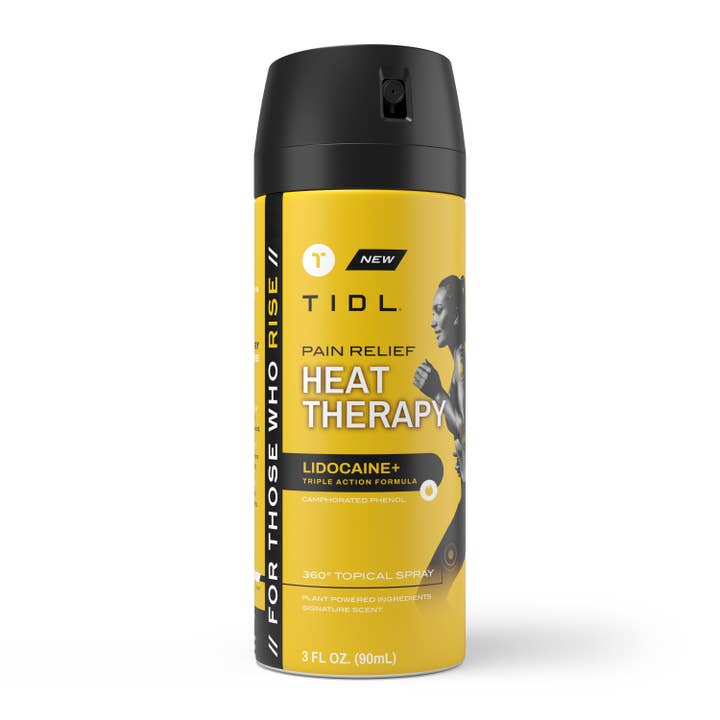 TIDL Heat Therapy Spray for wholesale by TIDL Inc.