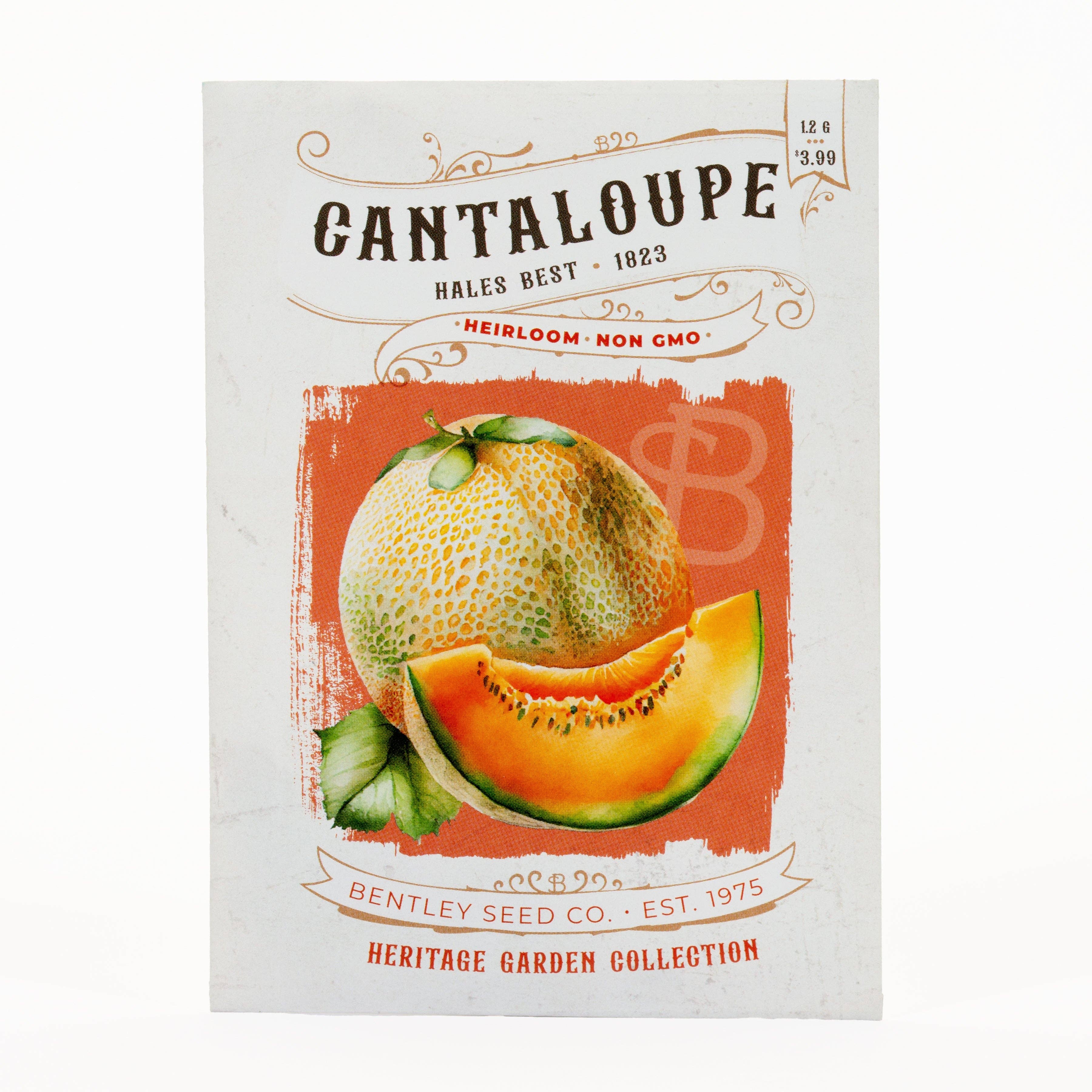 Bentley Seed Co. - Wholesale Retailer Display - Home & Living - 250 Piece Heritage Heirloom Vegetable Seed Packet Retail POS4