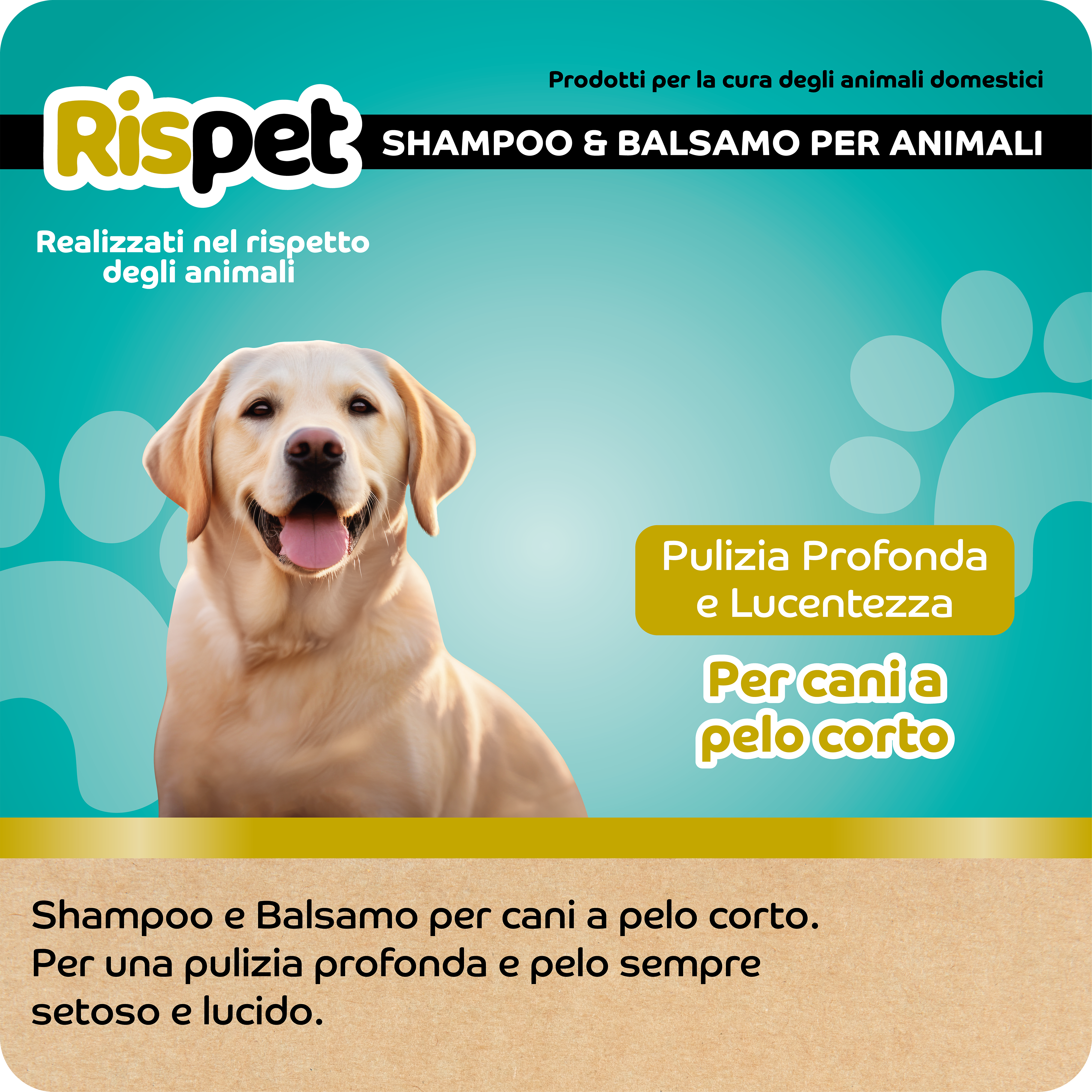 Babylino - Wholesale Pet Shampoo - Dog - Rispet Shampoo and Conditioner Avocado for Short-Haired Dogs, 370ml3