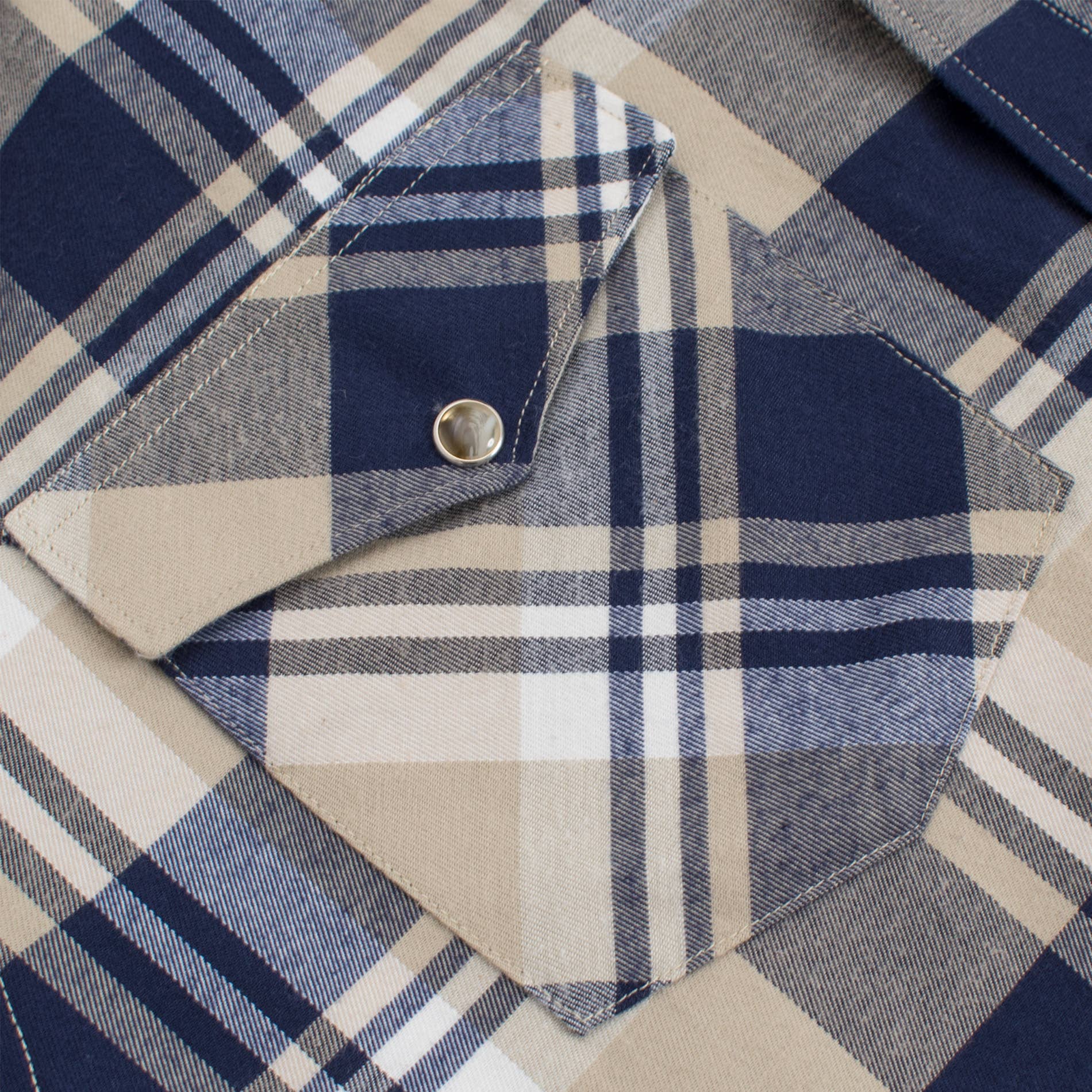 Rodeo Clothing - Wholesale Button Down Shirt - Men's - Men's Western Long Sleeve Flannel Shirts With Snap Buttons29