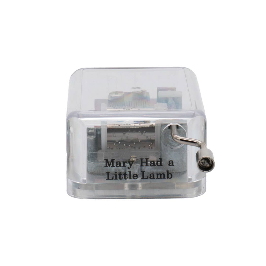 Toysmith - Wholesale Music Box - Kids & Baby - Neato! Music Box, Hand Crank, 2"- Retro Classic, vintage toy2