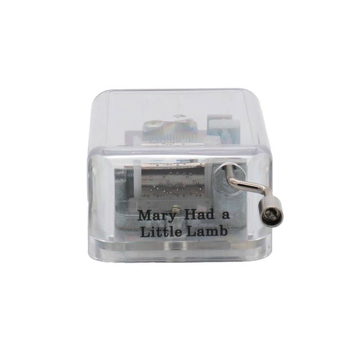 Toysmith - Wholesale Music Box - Kids & Baby - Neato! Music Box, Hand Crank, 2"- Retro Classic, vintage toy2