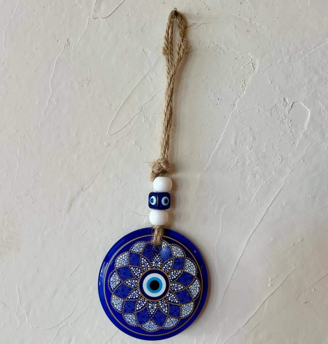 Mamie Bohéme - Vente Décorations de table - Œil bleu protecteur grec4