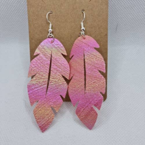 Fabu Couture - Wholesale Dangle earrings - Feather Earrings4