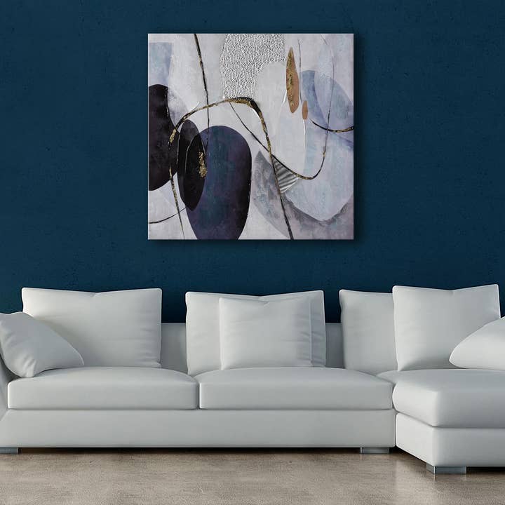 ADM Home Decoration - Vendita all'ingrosso Stampa artistica - Stampa 'Astratto' quadrato5