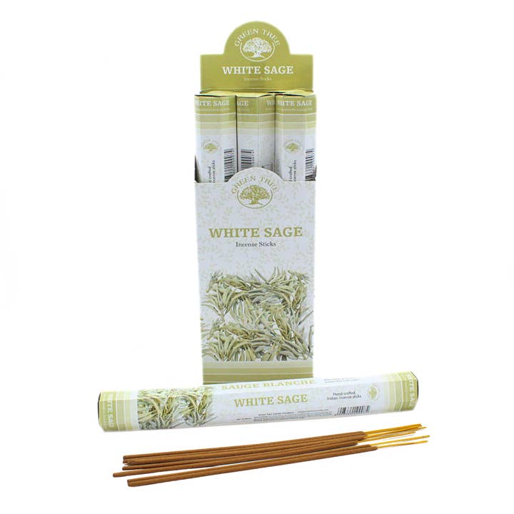 Green Tree - Wholesale Incense - Green Tree White Sage Incense