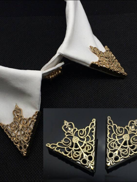 Botón de Collar de Aleación Floral MIS0743 para venta al por mayor de Ole