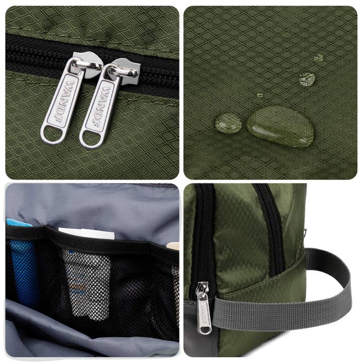 wandf - Wholesale Toiletry Bag - Unisex - Toiletry Bag Hanging Dopp Kit Water Resistant Shaving Bag13