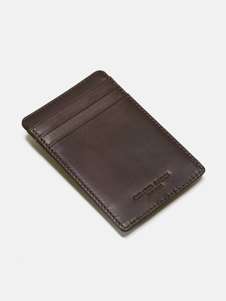 Magnetic Money Clip Wallet for wholesale by Curated Basics
