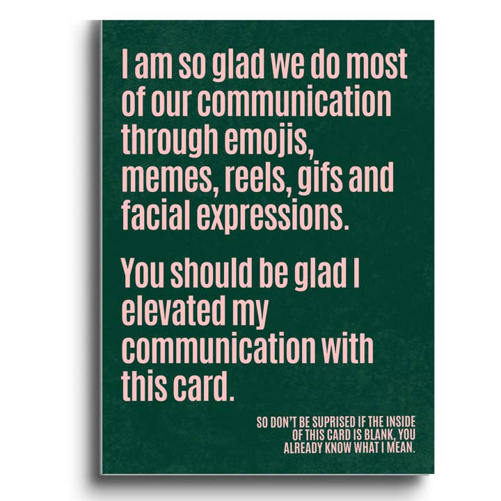 Bestie Greeting Card for wholesale by Wrapping Papered