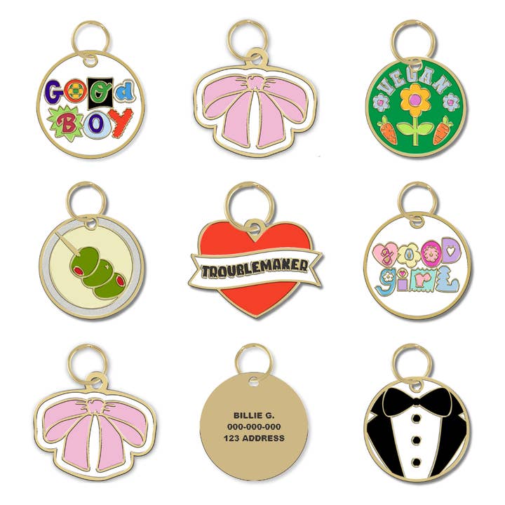 ID-labels voor wholesale door Furei Pets