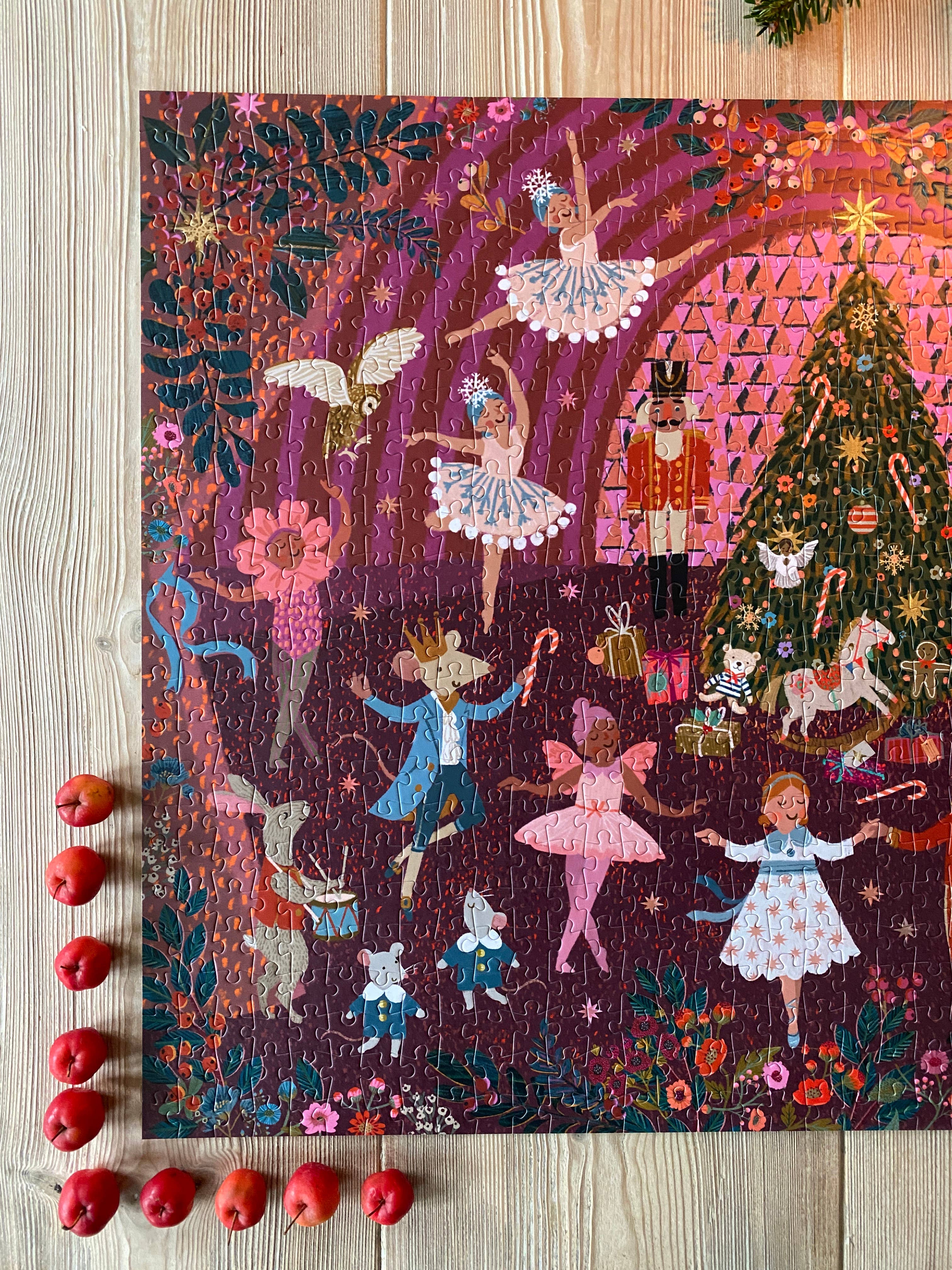 Penny Puzzle - Wholesale Puzzle - Adult - Christmas Ballet 1000 piece jigsaw puzzle2