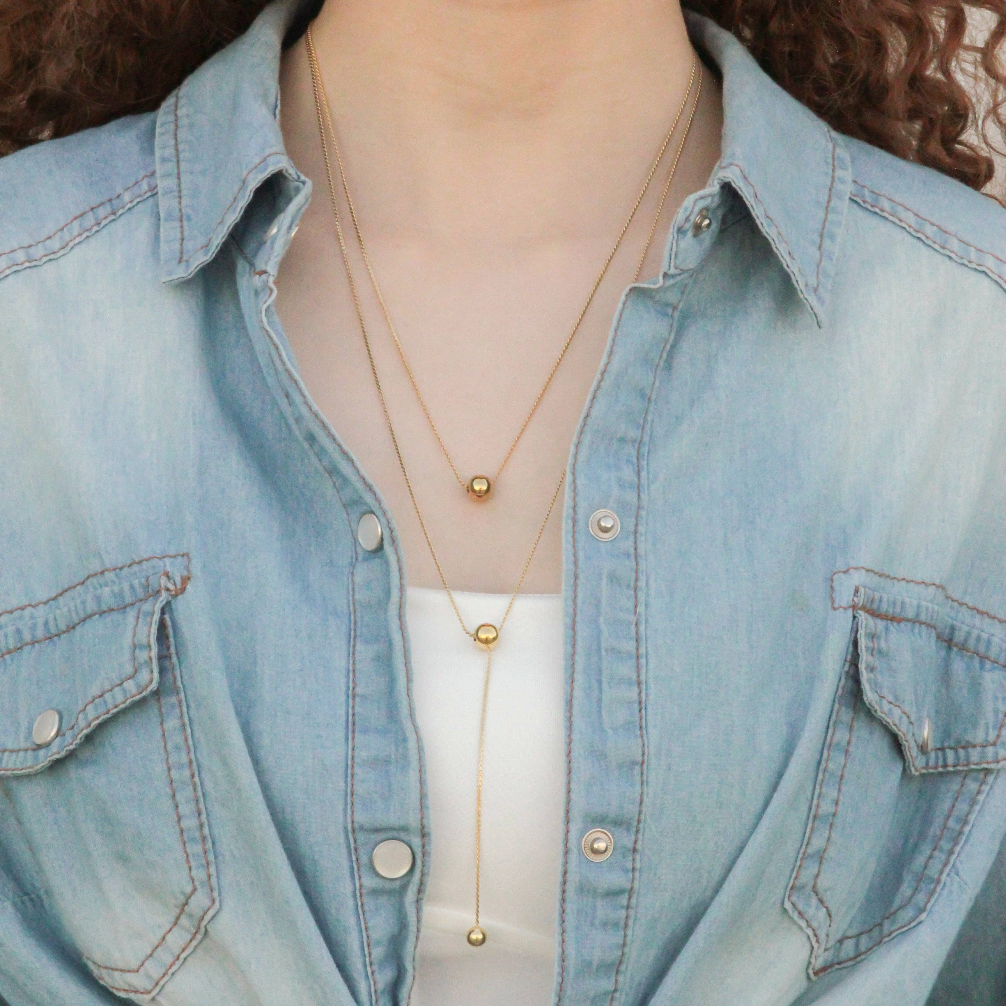 OMG Blings - Wholesale Y-Neck/Lariat Necklace - S8N061 - Water Resistant Necklace3