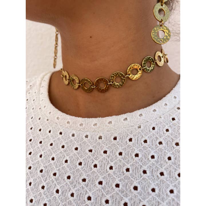 MindTraveler - Wholesale Choker/Collar - Choker Greece0