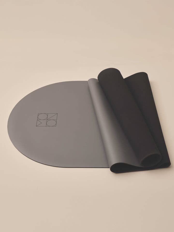 Crescent Moon Yoga Mat - Moon Stone for wholesale by Moonchild Yoga Wear