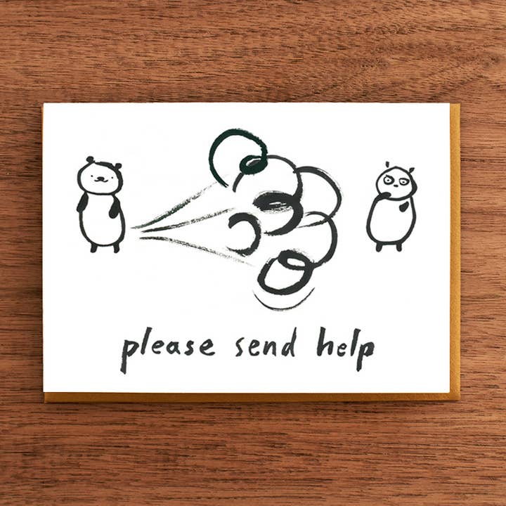 Fomato – Großhandel Grußkarten für den Alltag – Letterpress Karte: Fart