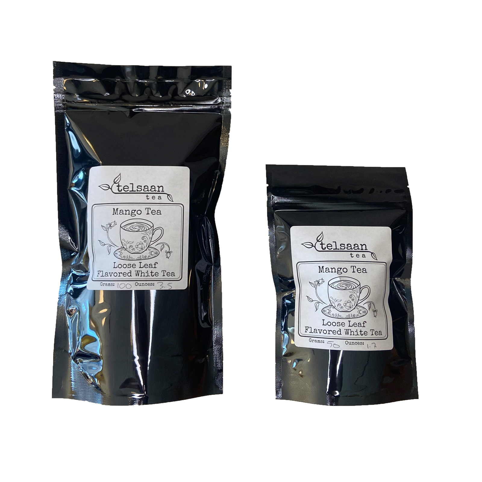 Telsaan Tea - Wholesale Loose Tea - Mango White Tea2